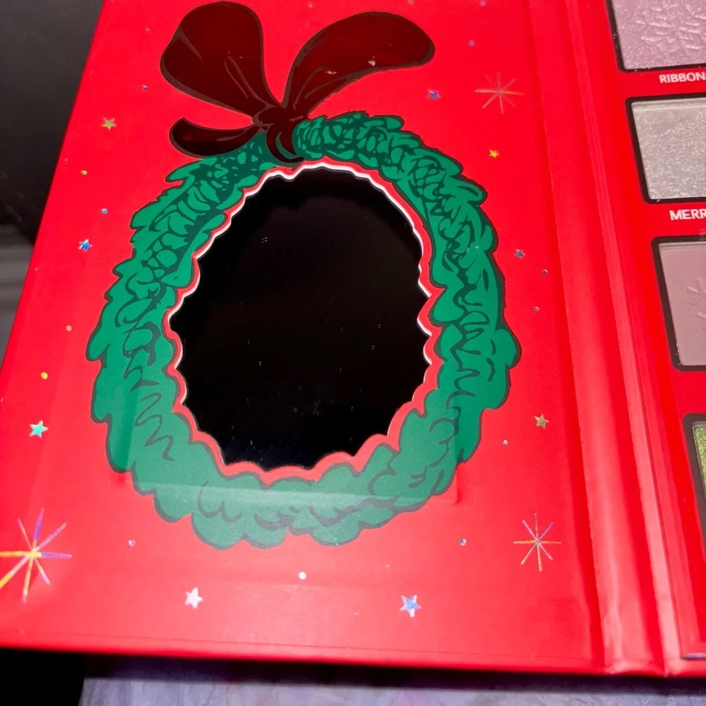 Festive Grinch Makeup Bundle